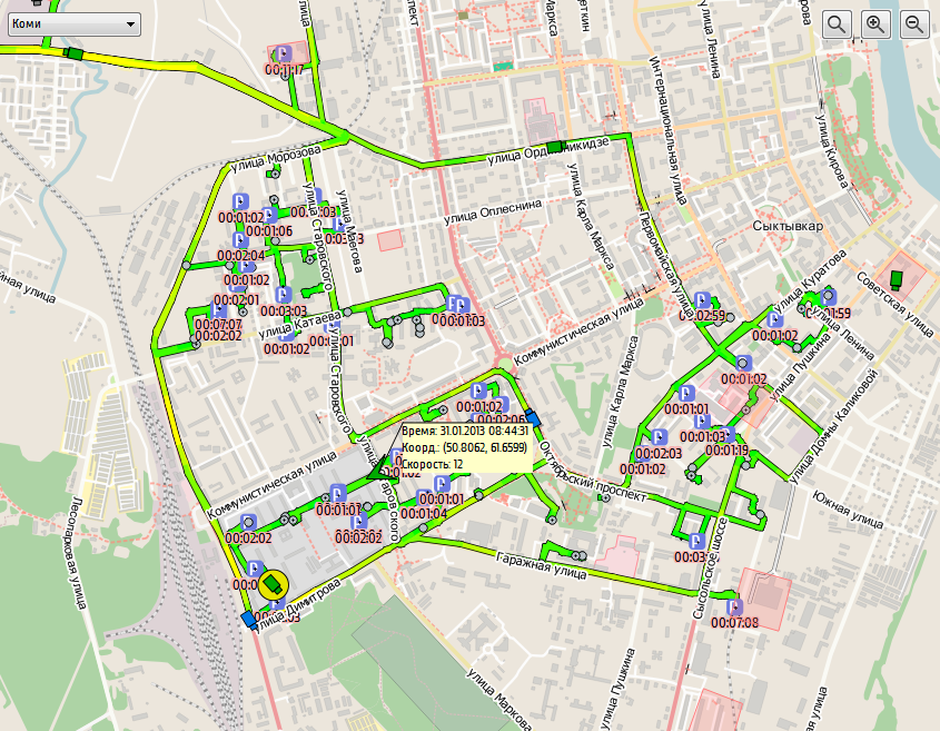 ГЛОНАСС/GPS мониторинг транспорта, приобретенного в лизинг